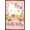 Bronze Framed Version, variant on Hello Kitty and Friends: 24 Flowers - Hello Kitty Wall Poster, 14.725" x 22.375" Framed
