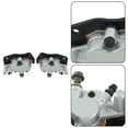 thumbnail image 5 of Brake Calipers 5B4-2580T-01-00 5B4-2580U-01-00, Front Brake Caliper Left Right wtih Pads Fits for Yamaha Rhino 450 660 700 YXR450 YXR600 YXR700, 5 of 8