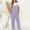 Purple, variant on Aloohaidyvio 2024 Summer Pants for Women Plus Size,Womens Casual Loose Baggy Pocket Jumpsuit Fashion Playsuit Trousers Overalls Jumpsuit