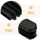 thumbnail image 4 of 40 tapas ovaladas para patas de silla, protectores para patas de muebles, accesorios para mesas y sillas de escritorio., 4 of 6