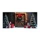 thumbnail image 2 of Decoraciones navideñas, adornos navideños, regalos navideños Garaje navideño Fondo festivo Tela Accesorios de fotografía Tela colgante navideña Tela colgante de fibra de poliéster, 2 of 6
