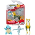 thumbnail image 1 of Pack de 3 figuras de batalla Pokémon, 1 of 1