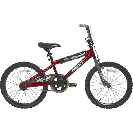 20" Next Boys' Wipe Out BMX Bike, Red