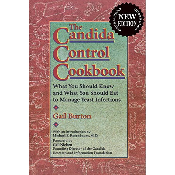 Pre-Owned Candida Control Cookbook (Paperback) 0944031803 9780944031803