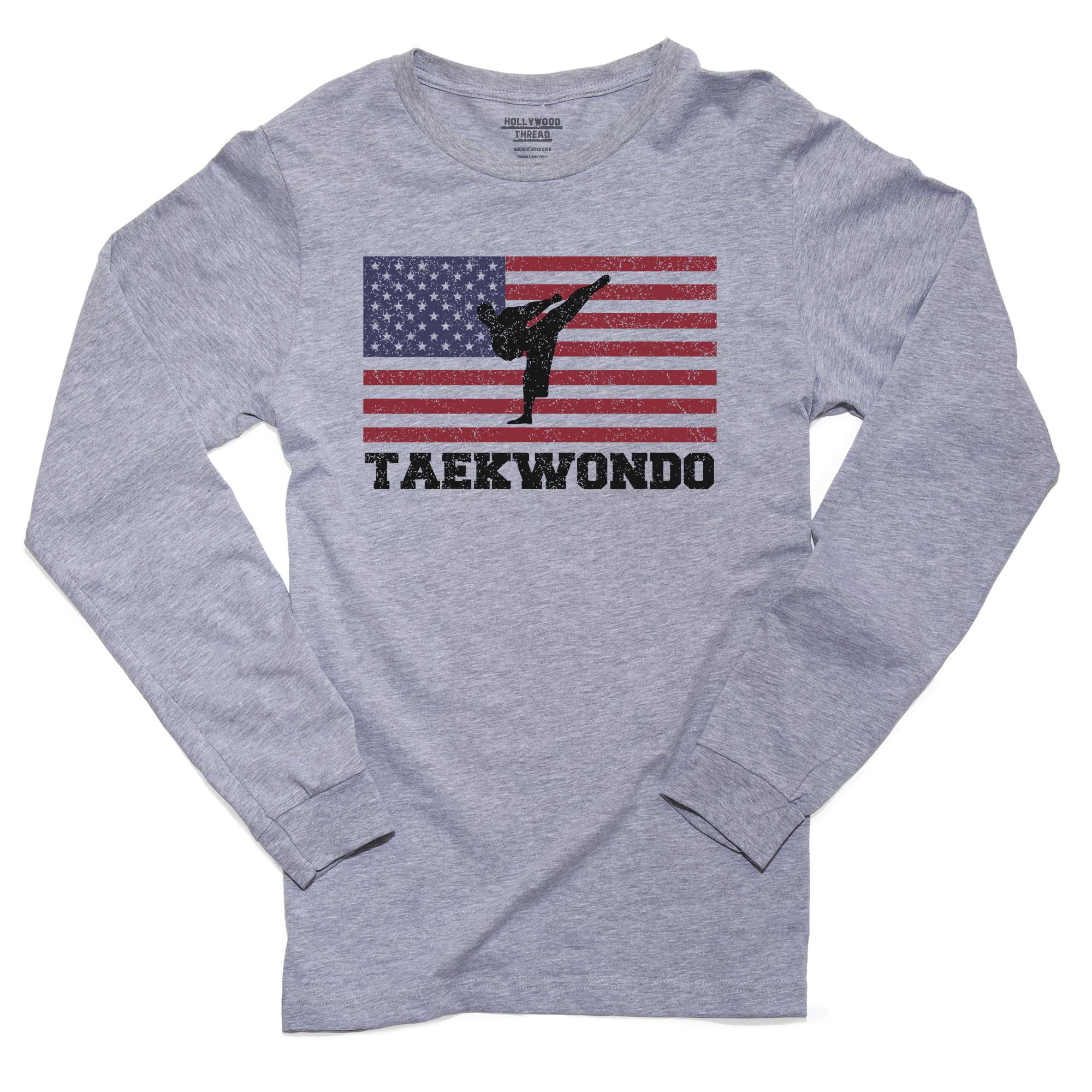 USA Taekwondo Ultras Long Sleeve T-shirt