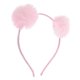 thumbnail image 5 of Diadema de fiesta con pompón, bonita banda para el pelo, decoración para el pelo de cosplay, tocado de carnaval, 5 of 7
