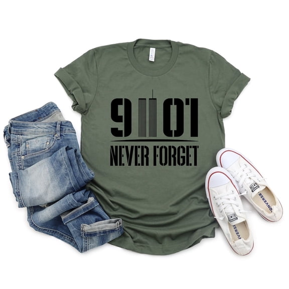 9/11 Never Forget Shirt - Patriot Day Tee SHIRTKING