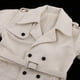 thumbnail image 2 of Ounissouiy 1/6 Trench Coat Windcoat Chaqueta larga para 12 '' masculina blanca Juguetes, 2 of 6