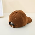 thumbnail image 5 of NIEWTR Construction Site Vehicles Hats for Boys Girls Age 3-10，Adjustable Vintage Embroidered Kids Baseball Cap Toddler Boy Hats，Brown, 5 of 6