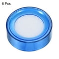 thumbnail image 3 of Uxcell 2.7 Inch Dia Finger Wet Sponge for Bank Counting Blue 6 Pack, 3 of 5