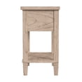 thumbnail image 3 of Butler Specialty Company Flagstaff 1-Drawer Wood Nightstand In Natural/Beige, 3 of 9