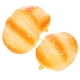 thumbnail image 4 of BRIGHTFUFU 3 piezas de simulación de pan, decoración de comida falsa, adorno de tienda de repostería, juguete lento, 4 of 8