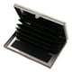 thumbnail image 1 of FELTECHELECTR Tarjetero con diamantes de imitación para mujer, moderno organizador de tarjetas de crédito, tarjetero para mujer, 1 of 7