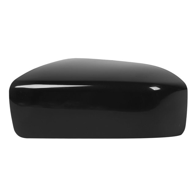 Akozon Black Weatherproof Protective Side Rearview Mirror Cover For 2003-2007 Side Rear View Mirror