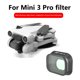 thumbnail image 3 of Para DJI MINI 3 PRO Filtros UV Drone Quadcopter Filtros de lente de cámara (01), 3 of 7