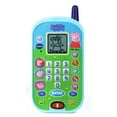 thumbnail image 6 of VTech Peppa Pig Let's Chat Learning Phone Baby and Toddler Toys, 6 of 10