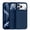 Dark Blue, variant on ouhos for iPhone 18 Pro Magnetic Silicone Case, Built-in Screen Protector, Full Camera Lens Protection, Shockproof Drop Resistant Slim Phone Cover, Burgundy