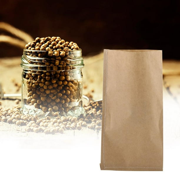 Bolsas Para Cubiertos De Bricolaje Bolsas De Semillas Biodegradables No Deformables Para Almacenamiento De Semillas De Maíz Trigo Colza Arroz Sorgo Vegetales De Girasol Y ANGGREK Otros