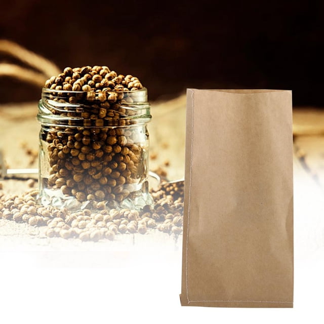 Bolsas Para Cubiertos De Bricolaje Bolsas De Semillas Biodegradables No Deformables Para Almacenamiento De Semillas De Maíz Trigo Colza Arroz Sorgo Vegetales De Girasol Y ANGGREK Otros
