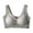 Green, variant on Gtoiithly Women's Bra Ladies Back Lift Top Support Seamless Underwear Fixed Cup Pair Of Breasts Sagging Folding Vest Bra Everyday Bras Blue M