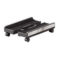 thumbnail image 2 of harper Computer Stand Holder Heavy Duty Sturdy Wide Adjustable Computer Riser Mobile PC Black Marble Grain, 2 of 10