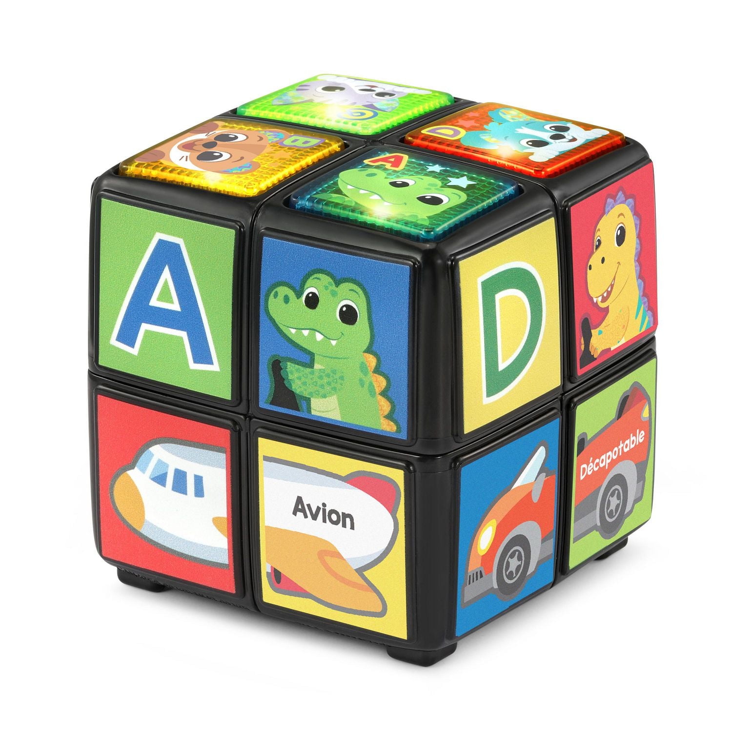 VTech Twist & Teach Animal Cube™ - French Version