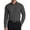 Dark Grey, variant on Wrinkle Free Untucked Shirts for Men Long Sleeve Button Down Shirt Business Dress Shirts
