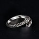 thumbnail image 5 of Anillo de serpiente para hombre, anillo abierto, anillo punk, anillo vintage, anillo decorativo ajustable., 5 of 7