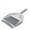 Gray, variant on Mouliraty Dustpan And Brush Set Handheld Dustpan And Brush Comfortable Grip Brush And Dustpan For Sofa Tabletop Bedroom Tent Cleaning