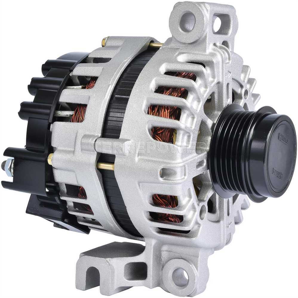 TERREPOWER formerly BBB Industries 42187 Reman Alternator