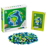 Plus-Plus Instructed Play STEM Building Toy Puzzle Set- 800 PC Puzzle by Number®- Earth