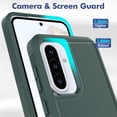 thumbnail image 2 of Funda para teléfono Yuanming Galaxy A36 5G, protector de pantalla de grado militar, 2 of 6