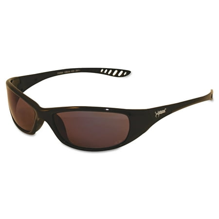 Jackson Safety* V40 HellRaiser Safety Glasses, Black Frame, Indoor/Outdoor Lens