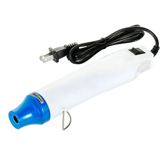 HIBIBUD 2026 New Mini Heat Gun 300W Portable Handheld Heat Gun for Crafts Embossing,Shrink Wrapping,Drying Paint,Clay,Rubber Stamp Heat Tools,Dryer Craft Heat Tool