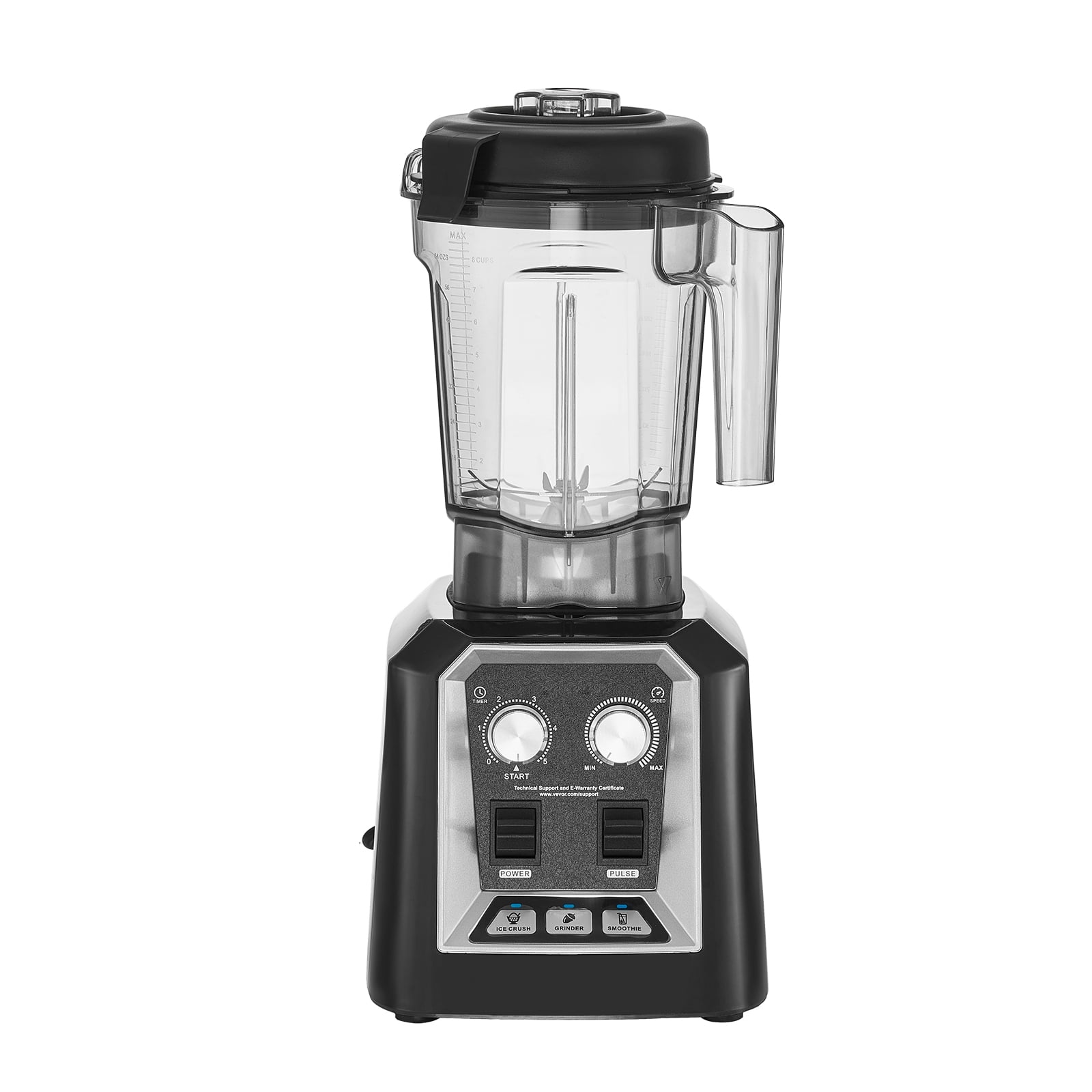 KFFKFF Smoothie Blender, 68 oz 1400W, Expert Blender with Robust Motor, Versatile Food Processor Blender with Grinding Jar for Smoothie/Milkshake/Juice, Suitable for Kitchen