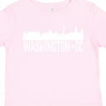 thumbnail image 4 of Inktastic Washington Dc Skyline Cities Boys or Girls Toddler T-Shirt, 4 of 5
