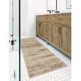 thumbnail image 6 of Rugs.com Angelica Collection Rug – 8 Ft Runner Bone Beige Medium Rug Perfect For Hallways, Entryways, 6 of 9