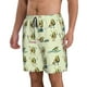 thumbnail image 2 of Balery Avocado for Exercise Traje de Baño Estilo Hawaiano para Hombre, Shorts de Secado Rápido con Bolsillos-Small, 2 of 6