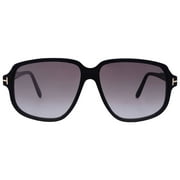Tom Ford Anton Smoke Gradient Square Men's Sunglasses FT1024 01B 59