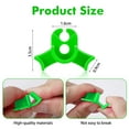 thumbnail image 3 of relayinert 30pieces Plant Clips For Climbing Plants Control Height And Shape With Ease Plant Training Clips White 1Set, 3 of 6