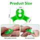 thumbnail image 4 of Toystoory 30 clips para plantas con borde curvo diseñados para un cuidado óptimo de las plantas. Los dobladores de plantas son adecuados para Jardín y Patio Blanco, 4 of 6