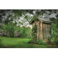 thumbnail image 2 of Deiter, Lori 18x13 White Modern Wood Framed Museum Art Print Titled - Fragrant Outhouse, 2 of 4
