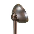 thumbnail image 2 of Kichler 337005NBR Fan Accessory Ceiling Fan Slope Adapter in Natural Brass, 2 of 2