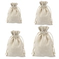thumbnail image 2 of MasteelfCA 4 Pcs Sachets Vides à Cordon Parfum Lavande Sac à Thé à Cordon Sacs de Rangement de Voyage, 2 of 7
