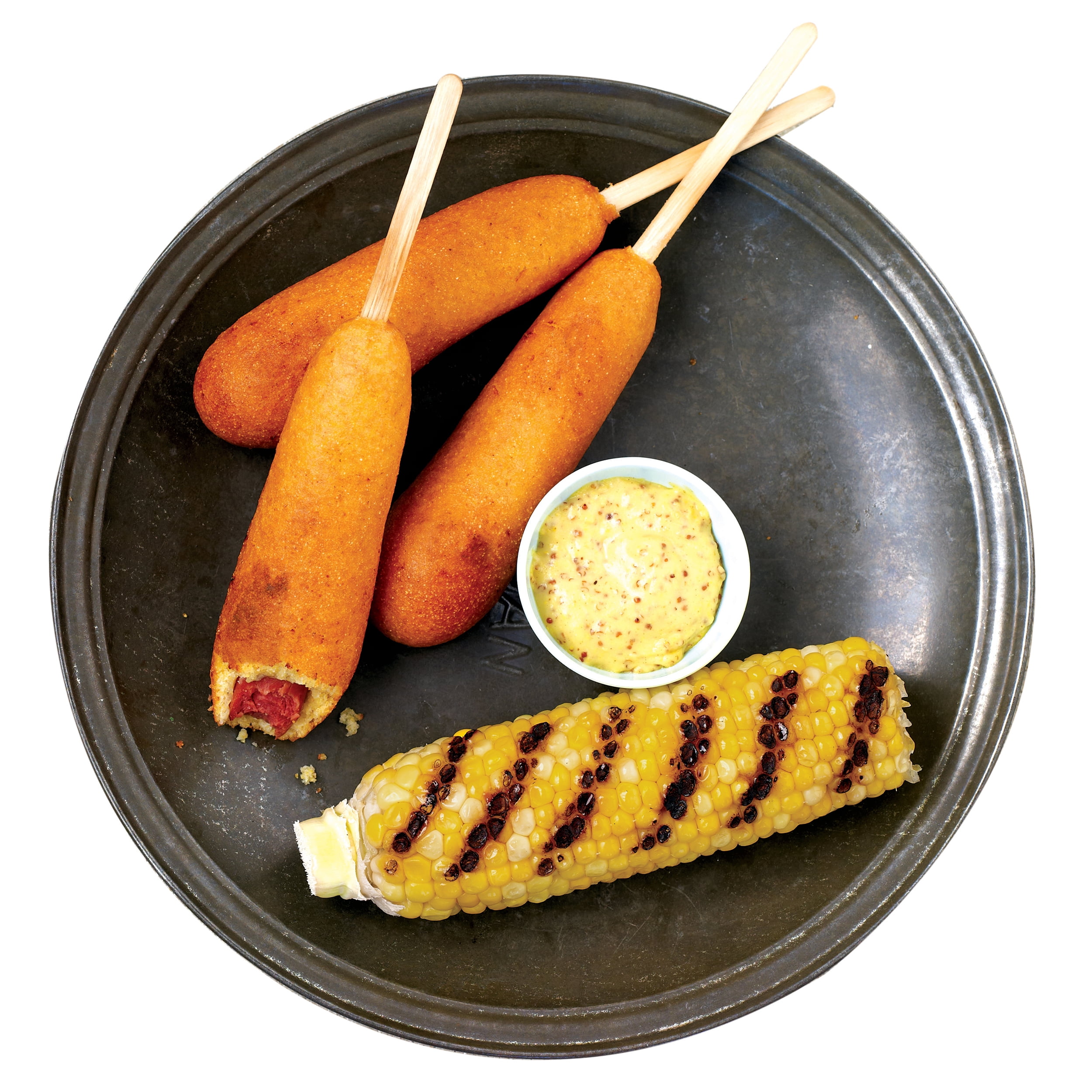 Applegate Natural Gluten Free Uncured Beef Corn Dogs 10oz 4 CT Frozen Walmart