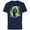 Navy, variant on Marvel She-Hulk Jennifer Walters #She-Hulk Hashtag - Short Sleeve Cotton T-Shirt for Adults - Customized-Natural