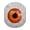 Red, variant on 21.6inch Large Inflatable Eyeball Halloween Decoration Realistic Scary Horror Eyeball Ornament Reusable Inflatable Prop for Yard Garden Pool Indoor Outdoor Decor,Blue