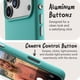 thumbnail image 5 of TineeOwl - Funda para iPhone 17 Pro Max, compatible con MagSafe, botones de aluminio, control de c&aacute;mara y bot&oacute;n de acci&oacute;n redondeado, TPU con textura delgada, minimali, 5 of 7