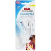 Ezy Dose® Liquid Dosing Syringe W/Dosage Korc & Mini Medicine Spoon, 1 Ct