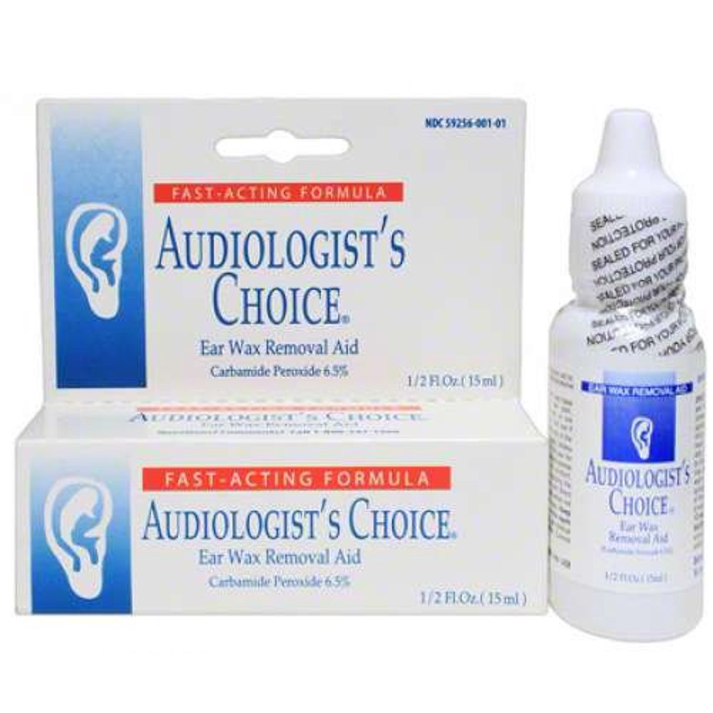 EAR WAX REMOVAL aid solution, Doctor as a safe and cost